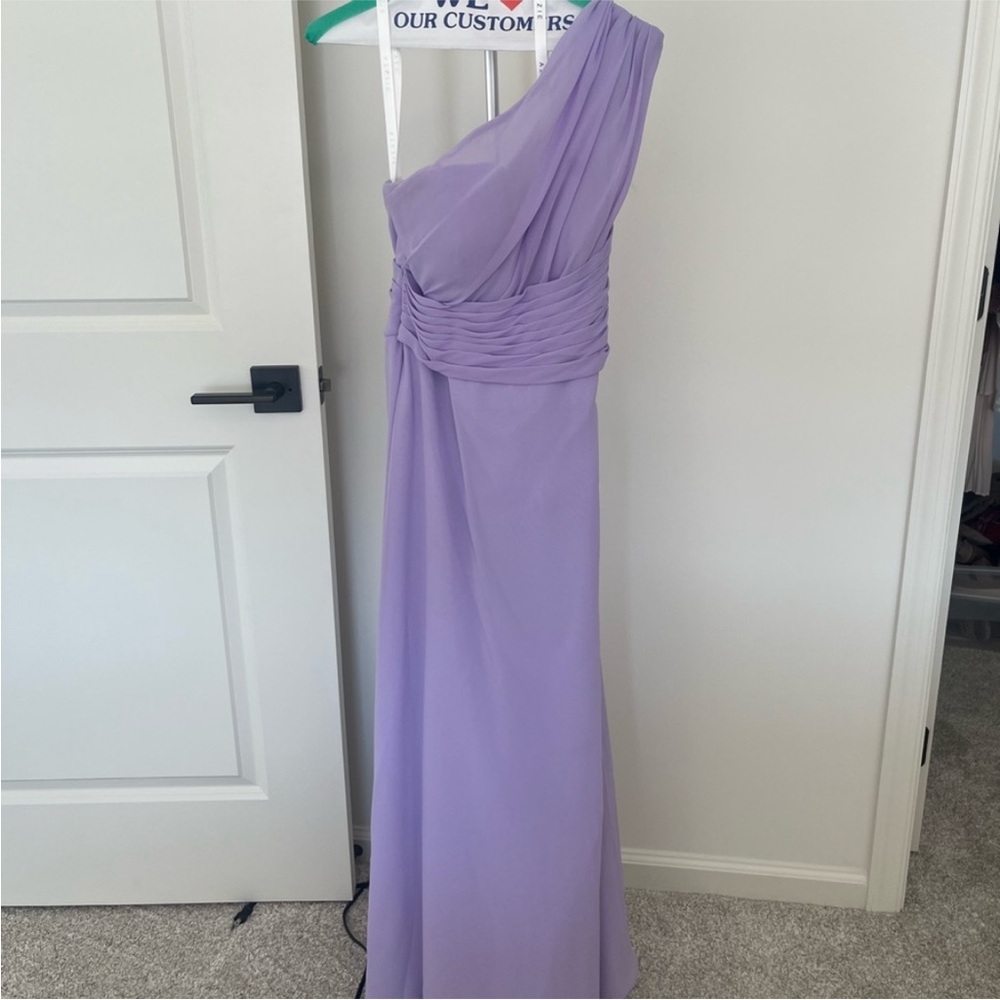 Azazie One-Shoulder Bridesmaid Dress